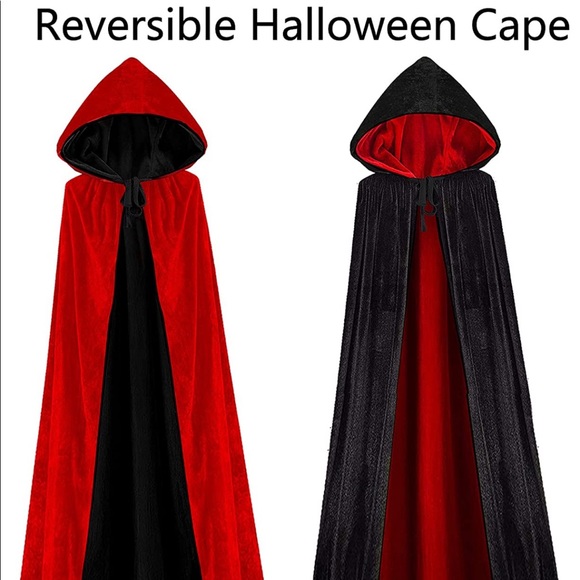 💞Sale:NIP Red Cloak - Picture 3 of 3